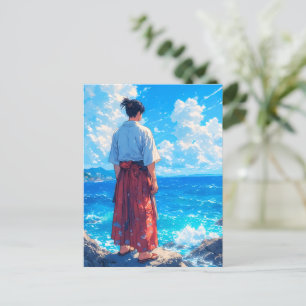 Umibe no Seijaku – Zee Rust Briefkaart