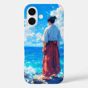 Umibe no Seijaku – Zee Rust iPhone 16 Hoesje