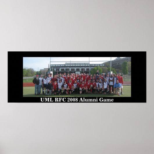 UML RFC 2008: Alumni Game Poster (Voorkant)