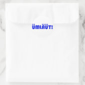 Umlaut ! Autocollants (Sac)