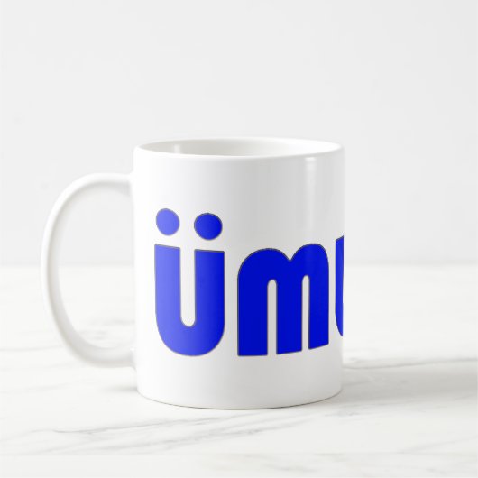 UMLAUT! Mokken en bekers (Links)