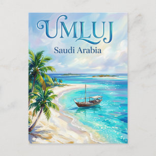 Umluj Saoedi-Arabië Briefkaart