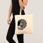 umm khulthoum tote bag (Voorkant (product))