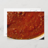 UMM Salsa-Briefkaart Briefkaart (Voorkant / Achterkant)