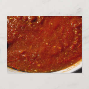 UMM Salsa-Briefkaart Briefkaart