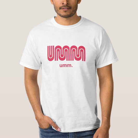 umm t-shirt (Voorkant)