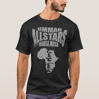 Ummah Allstars Mansa Musa T-shirt