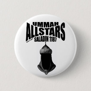 Ummah Allstars Saladin Ronde Button 5,7 Cm
