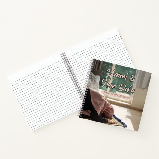 Ummi & Haar Du'a | Moslim Moeder Du'a Journal Notitieboek (Binnen)