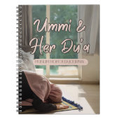 Ummi & Her Du'a | Muslim Mom Du'a Journal (Devant)