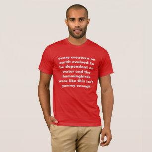 UMMINGBIRD T-SHIRT