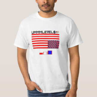 Ummm u$a flag t-shirt