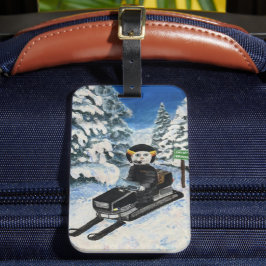 Umo Bagage Label