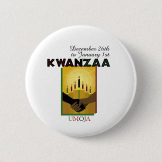 UMOJA - Eenheid Ronde Button 5,7 Cm