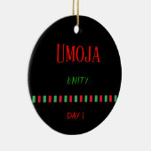 Umoja - Jour 1 de Kwanzaa| Ornement (Droite)