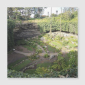 Umpherston Sinkhole Sanctuaire caché Magnet (Devant)
