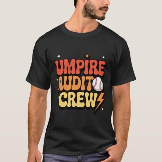 Umpire Audit Crew _1 T-shirt (Voorkant)