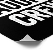 Umpire Audit Crew  Poster (Hoek)