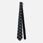 Umpire-Empire Patterned stropdas (Voorkant)