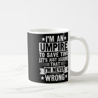 Umpire Funny Sketll Design For An Umpire  Koffiemok
