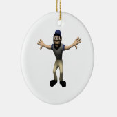 Umpire Keramisch Ornament (Rechts)