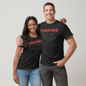 Umpire Solves Problems Vintage T-shirt (Unisex)