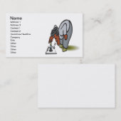 Umpire Visitekaartje (Voorkant / Achterkant)