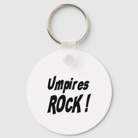 Umpires Rock ! Porte-clés (Recto)