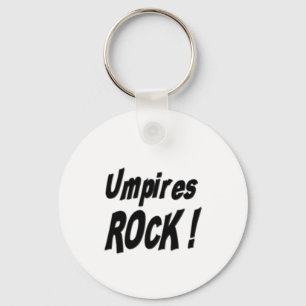 Umpires Rock! Sleutelhanger