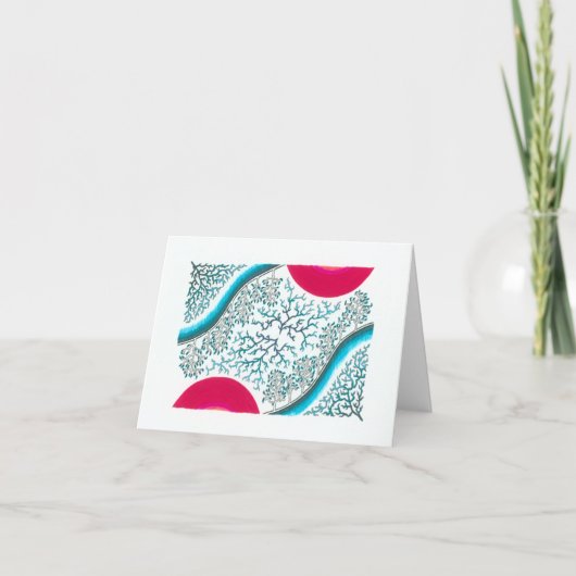 UMPQUA I Note Kaart (Voorkant)