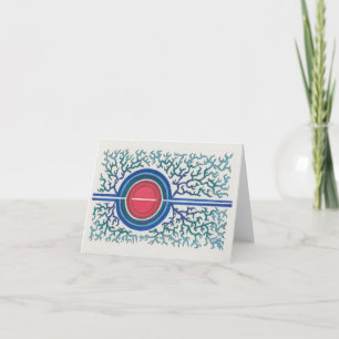 UMPQUA II-briefkaart Notitiekaartje