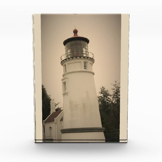 Umpqua River Lighthouse, OF Fotoblokken (Voorkant)