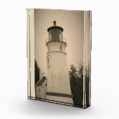 Umpqua River Lighthouse, OF Fotoblokken (Rechts)