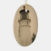 Umpqua River Lighthouse, OF Keramisch Ornament (Rechts)