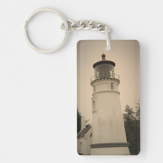 Umpqua River Lighthouse, OF Sleutelhanger (Voorkant)