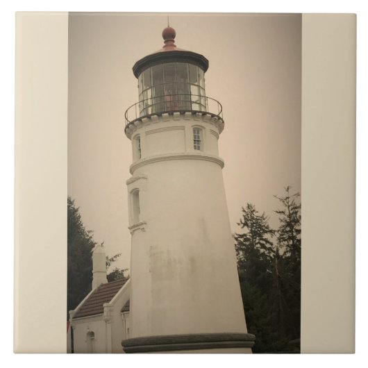 Umpqua River Lighthouse, OF Tegeltje (Voorkant)
