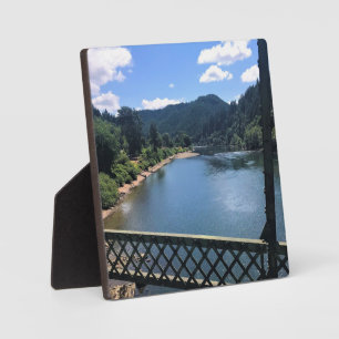 Umpqua River, OF Fotoplaat