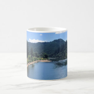 Umpqua River, Oregon Koffiemok