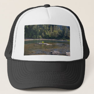 Umpqua River, Oregon Trucker Pet