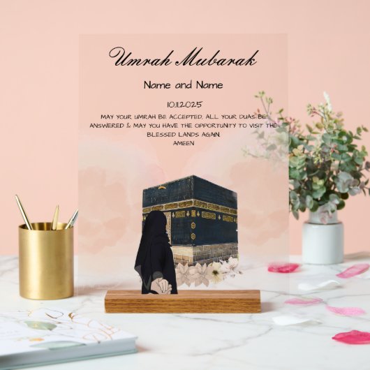 Umrah Moubarak (Mariage)