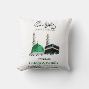 Umrah Mubarak, عمرة مبار ك Kussen