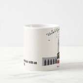 Umrah Mubarak Custom Mug (Centre)