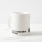 Umrah Mubarak Custom Mug Koffiemok (Voorkant links)