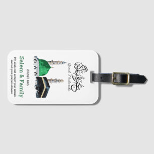 Umrah Mubaraka,عمرة مبار ك ة Bagagelabel