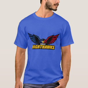 UMUC Nighthawks Spreiden hun Vleugels T-shirt