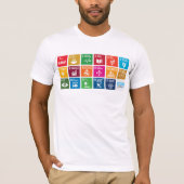 UN 17 Sustainable Development Goals T-Shirt (Voorkant)