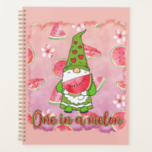 Un à Melon   Green Gnome & Watermelon
