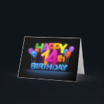 UN ADOLESCENT SPÉCIAL SUR LA CARTE D'ANNIVERSAIRE<br><div class="desc">Cette carte est tellement mignonne pour cette ADO spéciale FILLE OU PAR dans votre vie sur son ***14e anniversaire! ! ! ET,  MERCI beaucoup de m'être arrêté près d'un de mes huit magasins.</div>