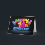 UN ADOLESCENT SPÉCIAL SUR LA CARTE D'ANNIVERSAIRE<br><div class="desc">Cette carte est tellement mignonne pour cette ADO spéciale FILLE OU PAR dans votre vie sur son ***14e anniversaire! ! ! ET,  MERCI beaucoup de m'être arrêté près d'un de mes huit magasins.</div>