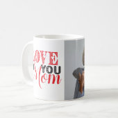 Un adorable amour, maman tasse de café (Devant gauche)